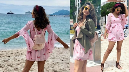 Hina Khan giving us major beach vibes