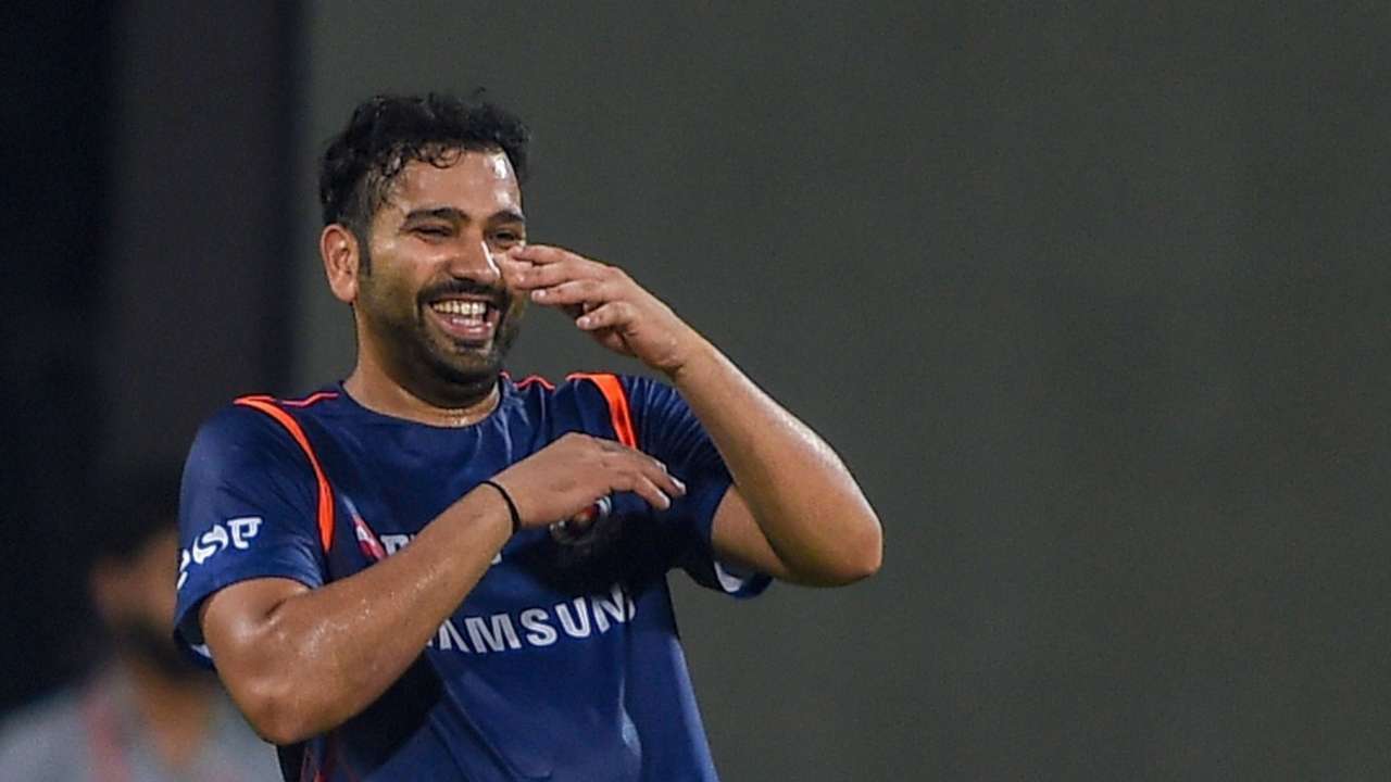 Rohit Sharma takes shot at himself