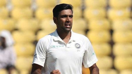 R Ashwin stunned