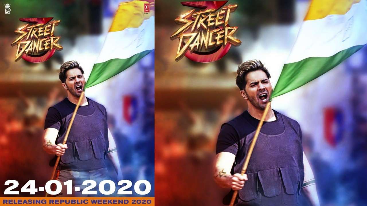 Varun Dhawan's dance film 'Street Dancer 3D' set for competition with Kangana Ranaut's 'Panga'