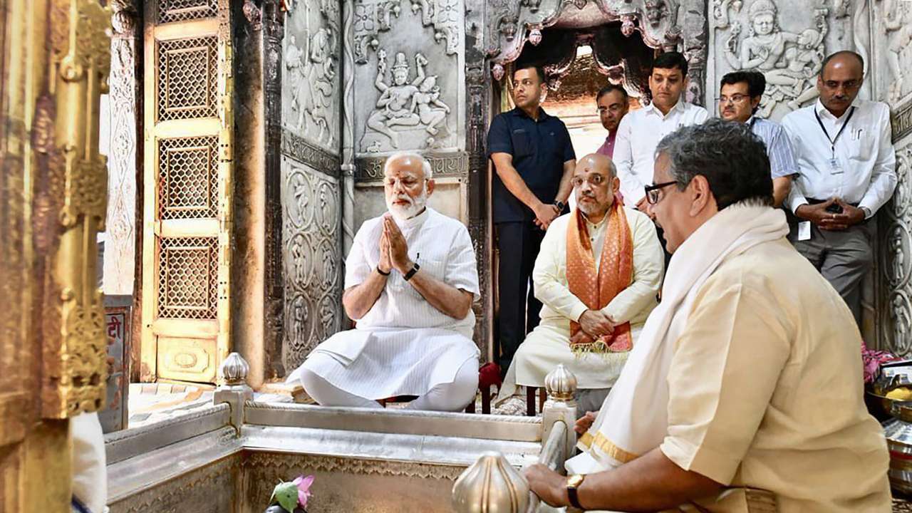 'political untouchability is rising': pm modi rues killing of bjp workers in kerala, tripura, bengal and kashmir