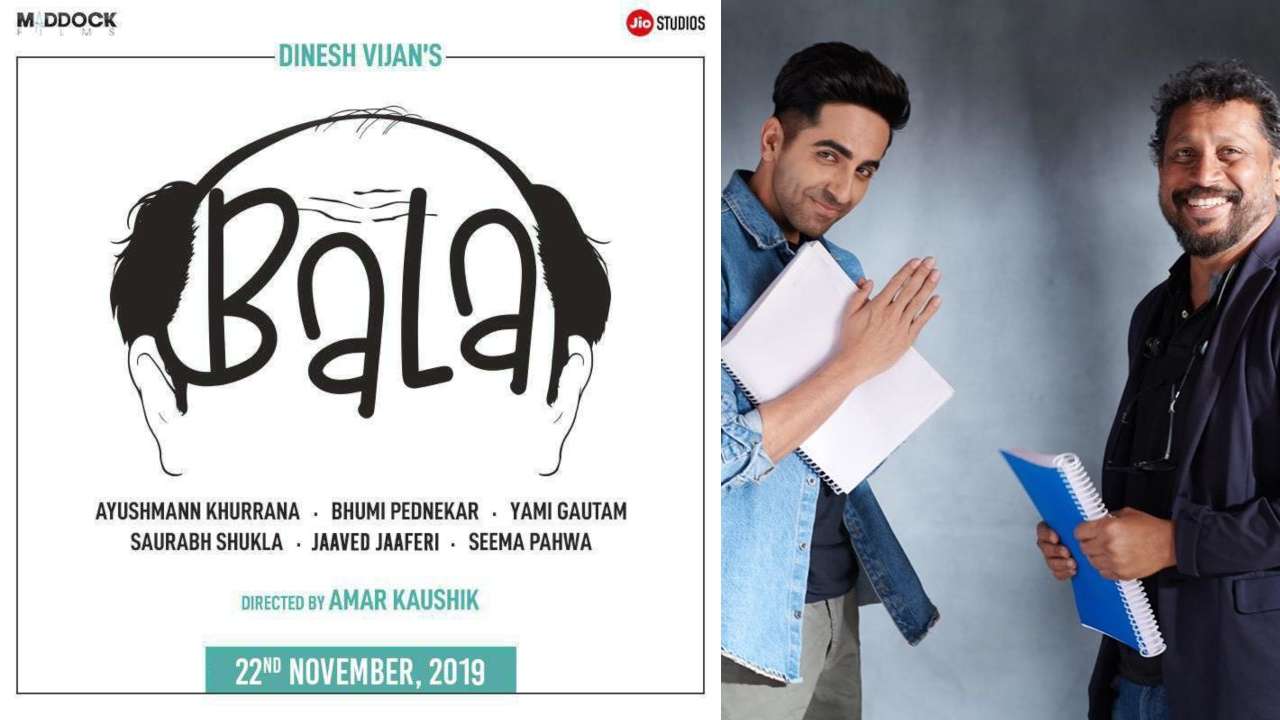 Double bonanza for Ayushmann Khurrana fans! 'Bala' and 'Gulabo Sitabo' slated to release in November