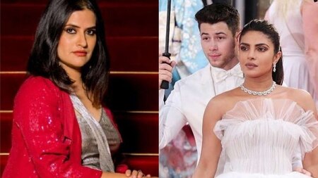 Sona Mohapatra also called out Salman Khan fans for age-shaming Priyanka and Nick