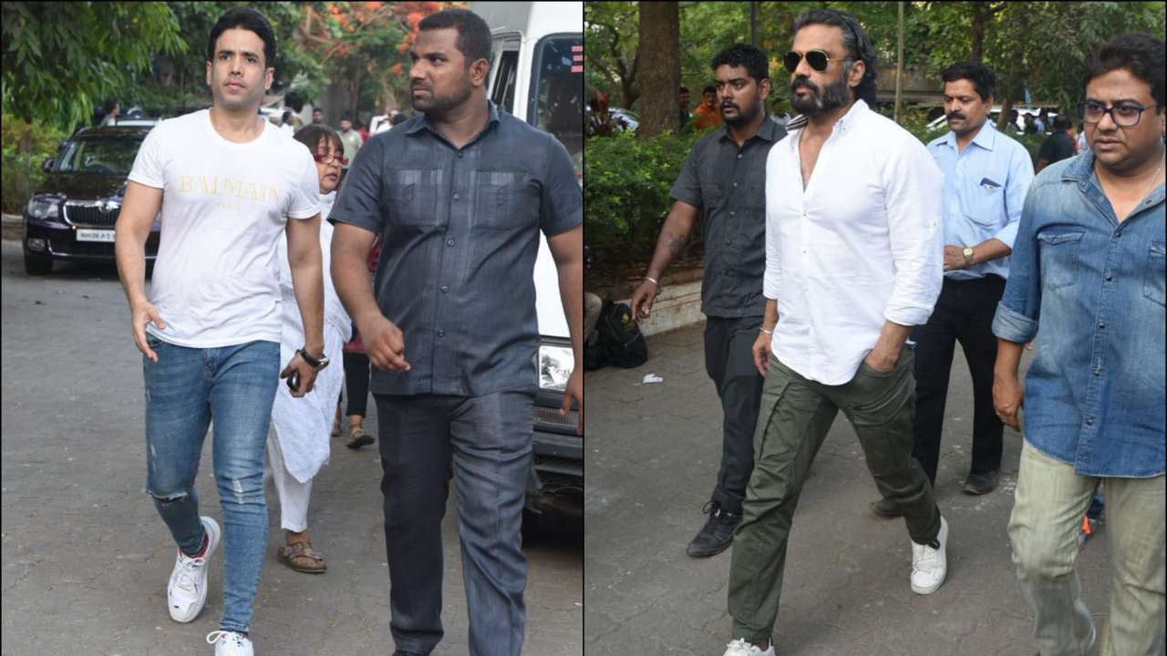 Tusshar Kapoor and Suneil Shetty