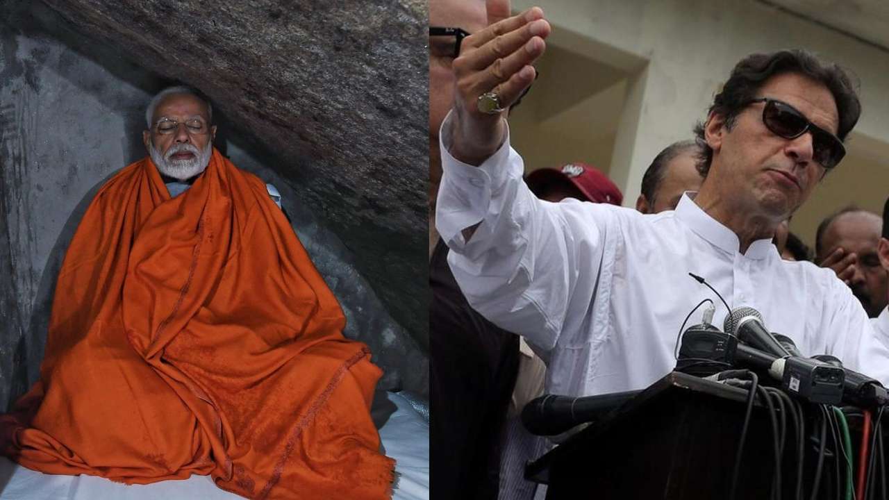 PM Modi and Imran Khan