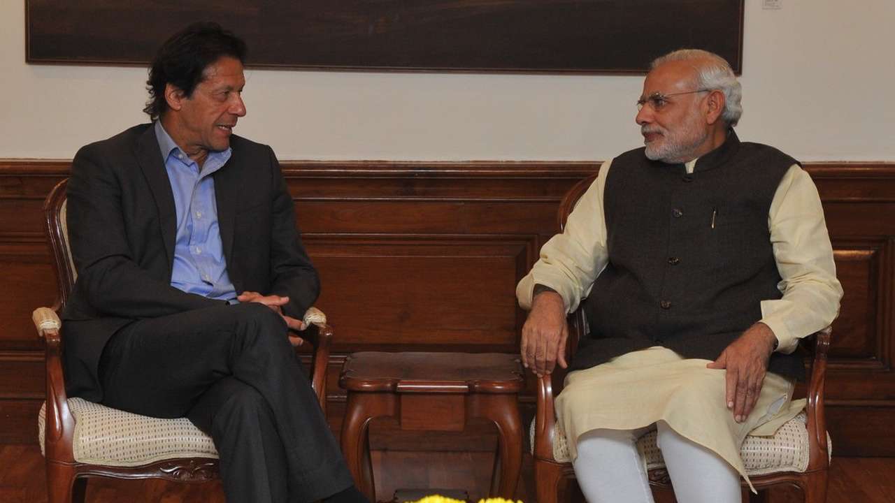 Imran Khan, Narendra Modi