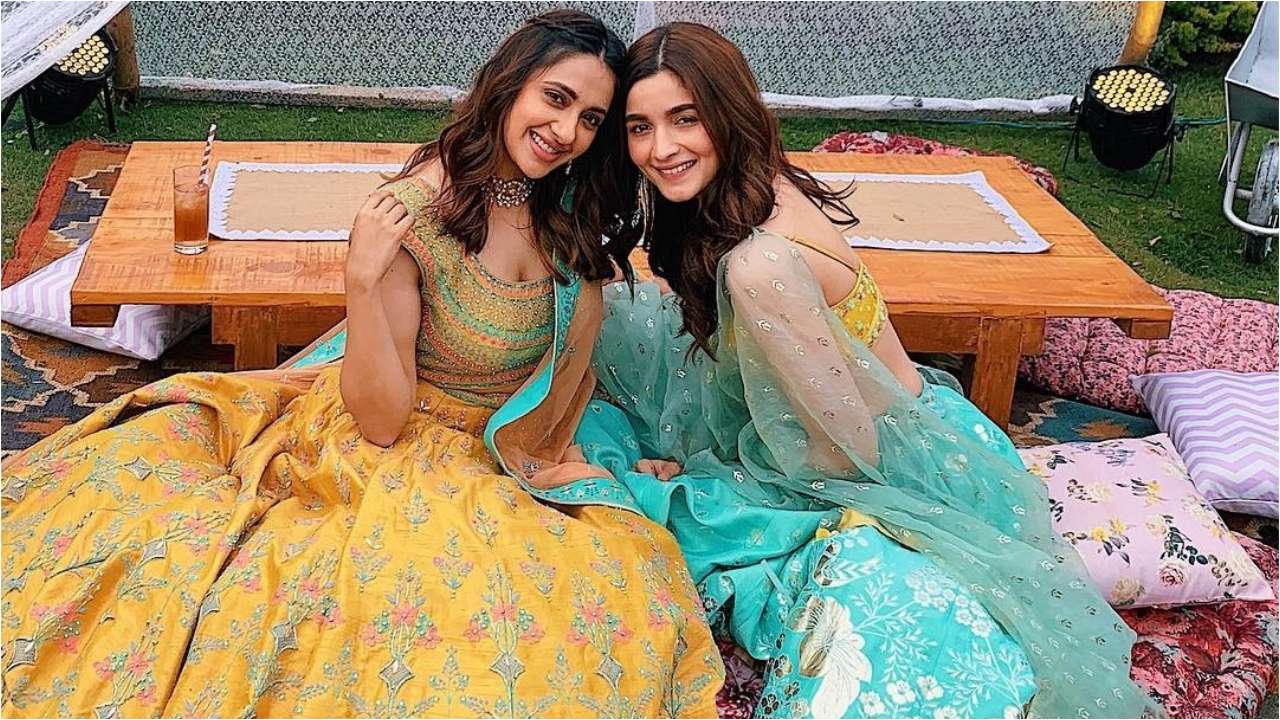 Alia calls Akansha by a special name