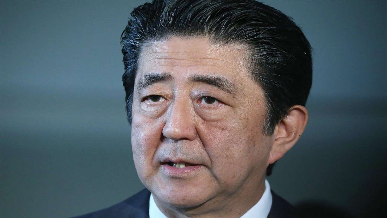 Japanese PM Shinzo Abe