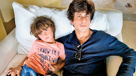 Shah Rukh Khan's darling son AbRam rings in his 6th birthday with Taimur, Yash, Roohi and others