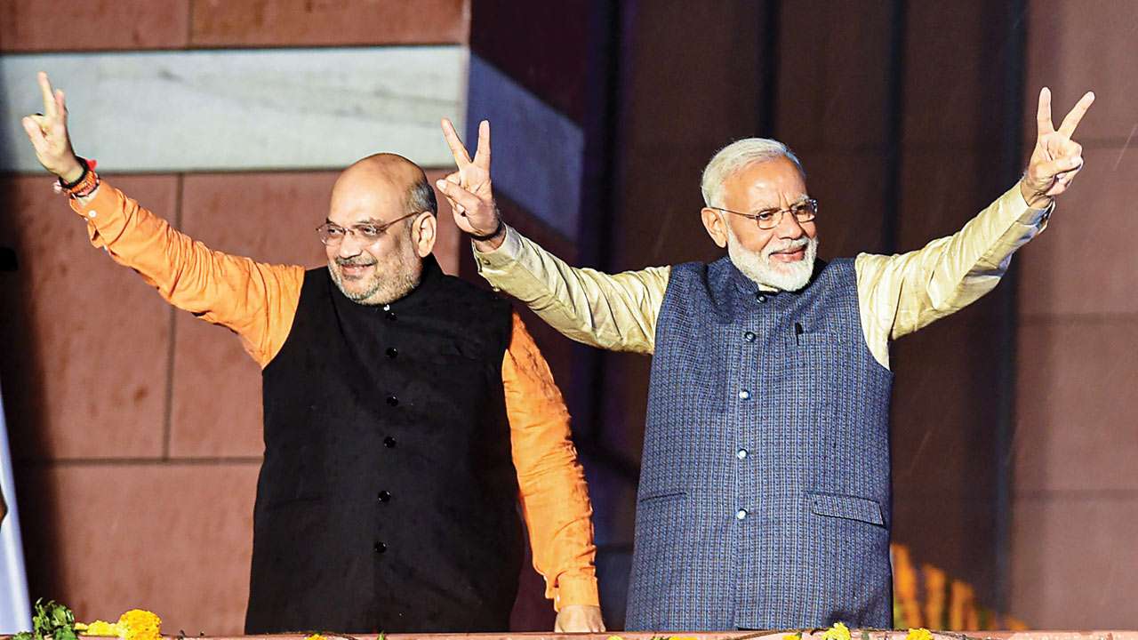 PM Narendra Modi meets Amit Shah to finalise his Cabinet