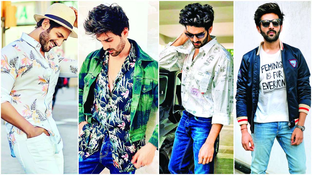 Ranbir Kapoor, Ranveer Singh, Kartik Aaryan: Who Styled In Printed Tees  Better?