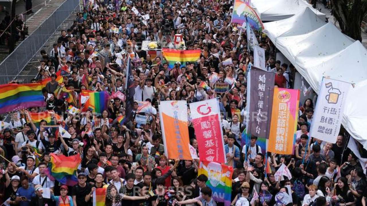 Not Following Taiwan In Allowing Same Sex Marriage China