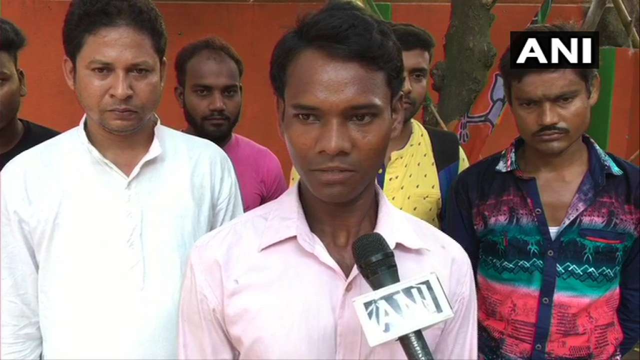Kin of slain BJP worker