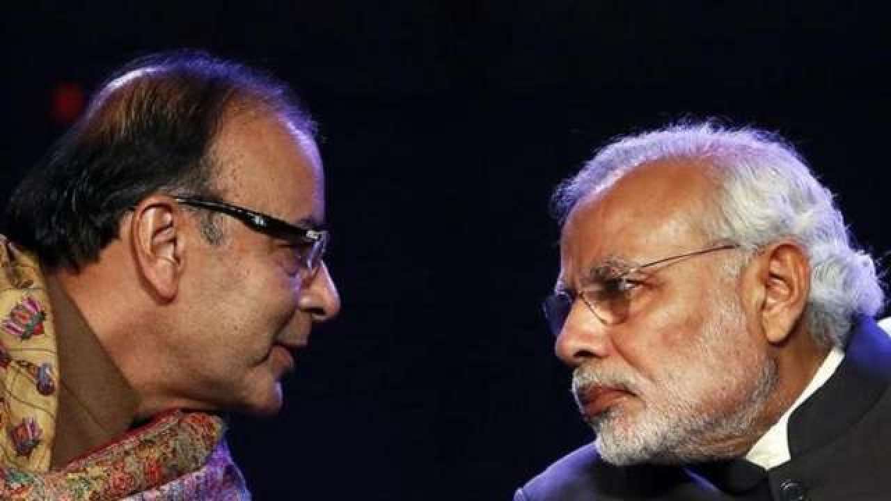 Arun Jialtey and PM Modi
