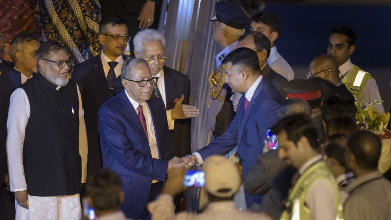 Meeting with Bangladesh President on Friday