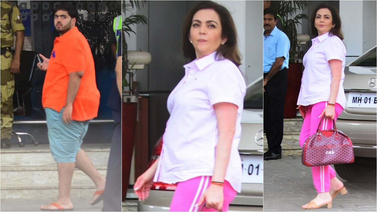 Nita Ambani, Anant Ambani