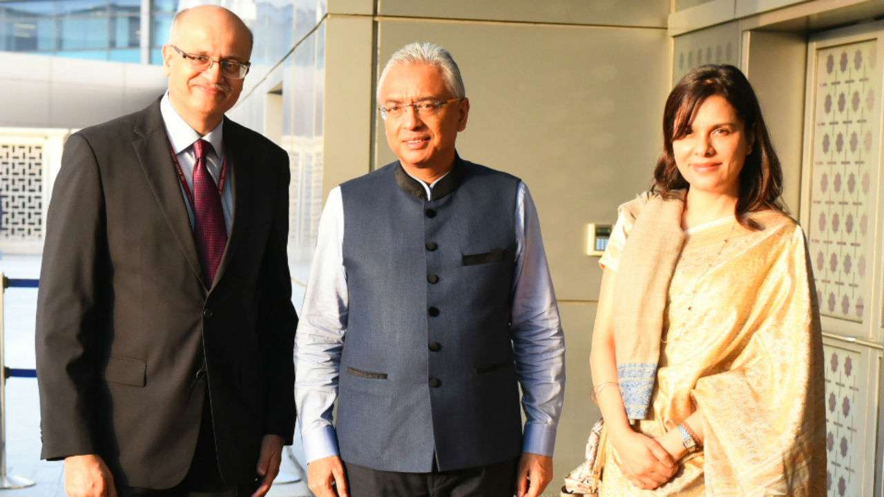 Meeting with Mauritius PM on Friday