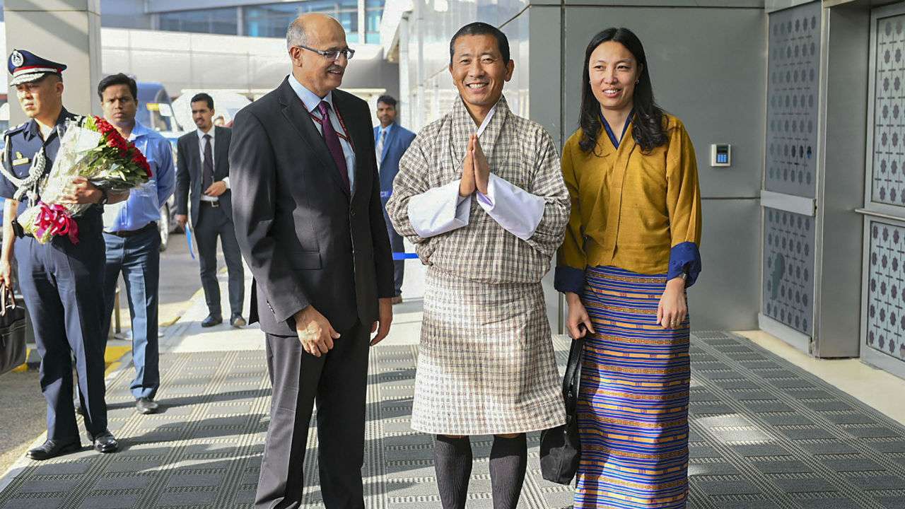 Meeting with Bhutan PM on Friday