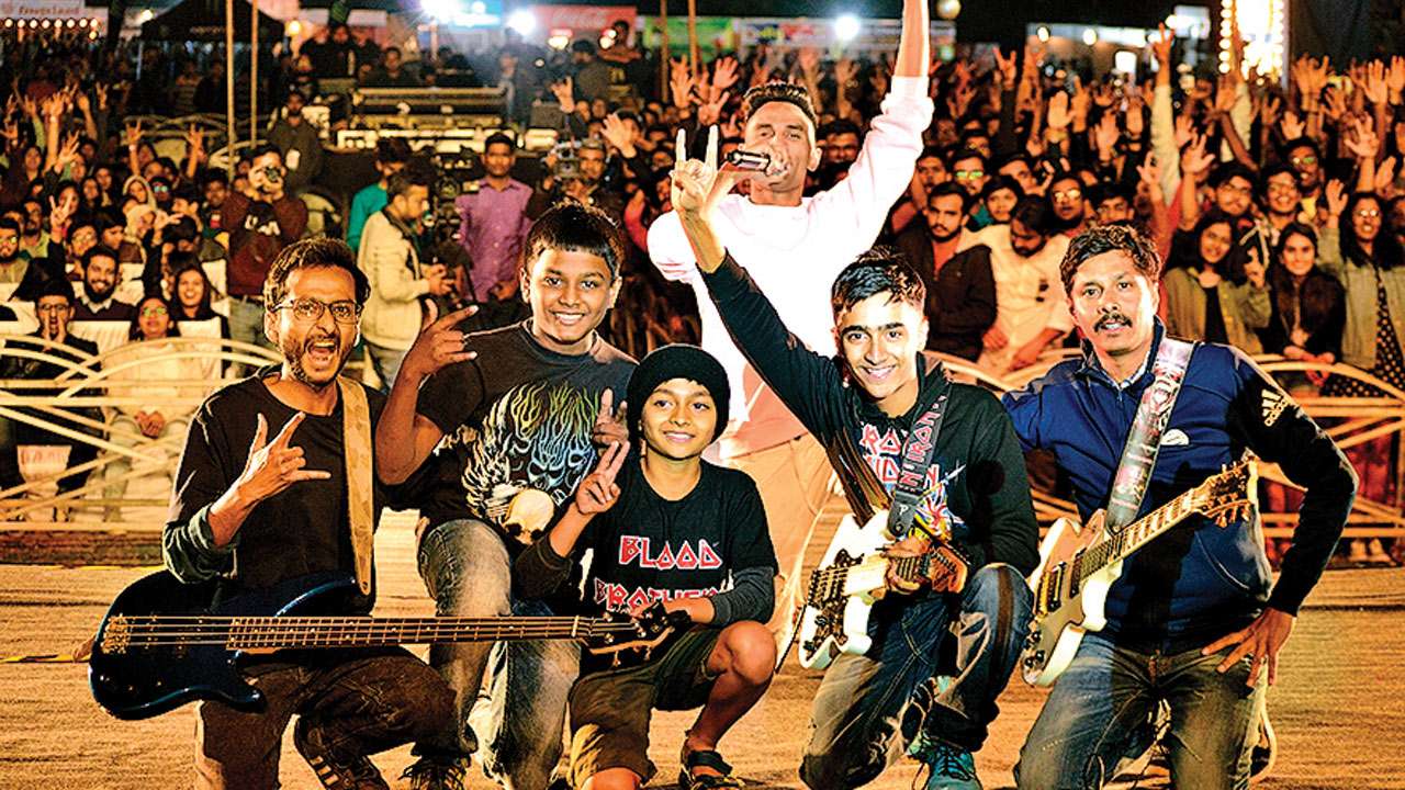 Three Teens From Ahmedabad All Set To Release Their First Heavy Metal Album