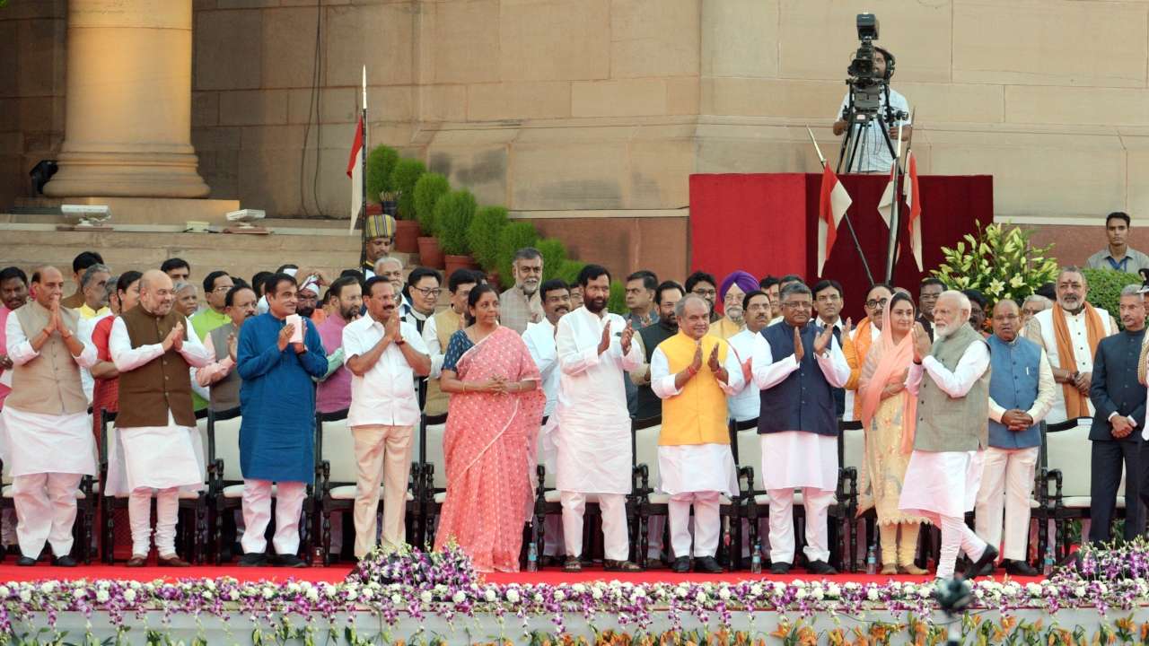 Modi 2 0 New Union Cabinet To Meet This Evening