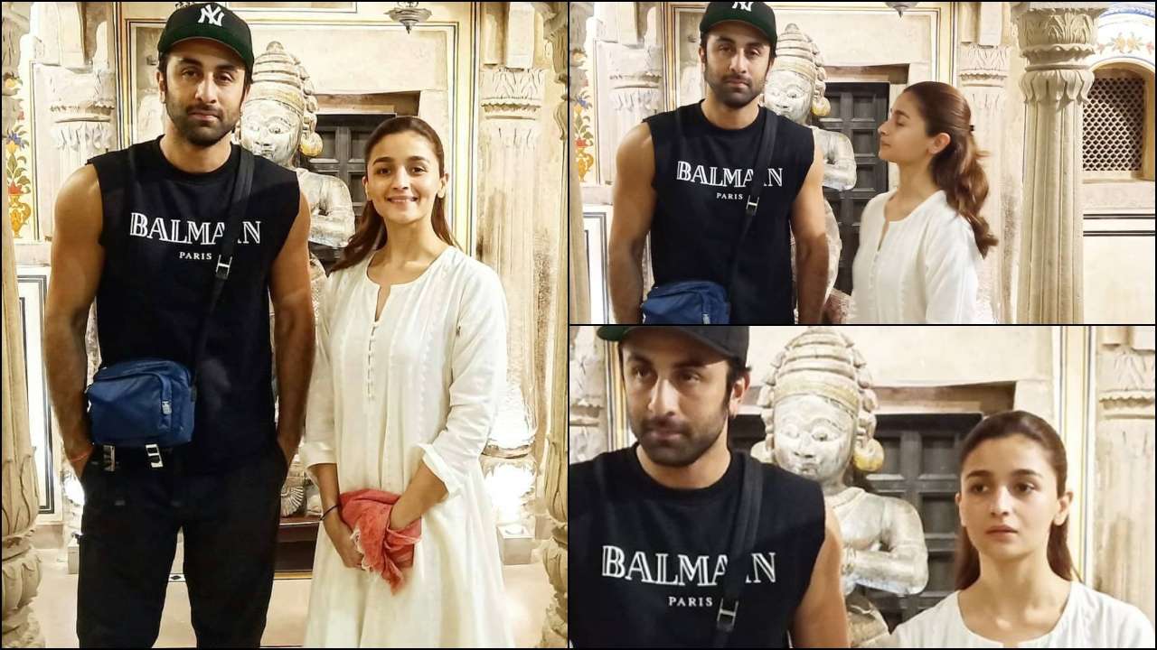 Photos: Ranbir Kapoor and Alia Bhatt are back in Mumbai after shooting for  'Brahmastra' in Varanasi