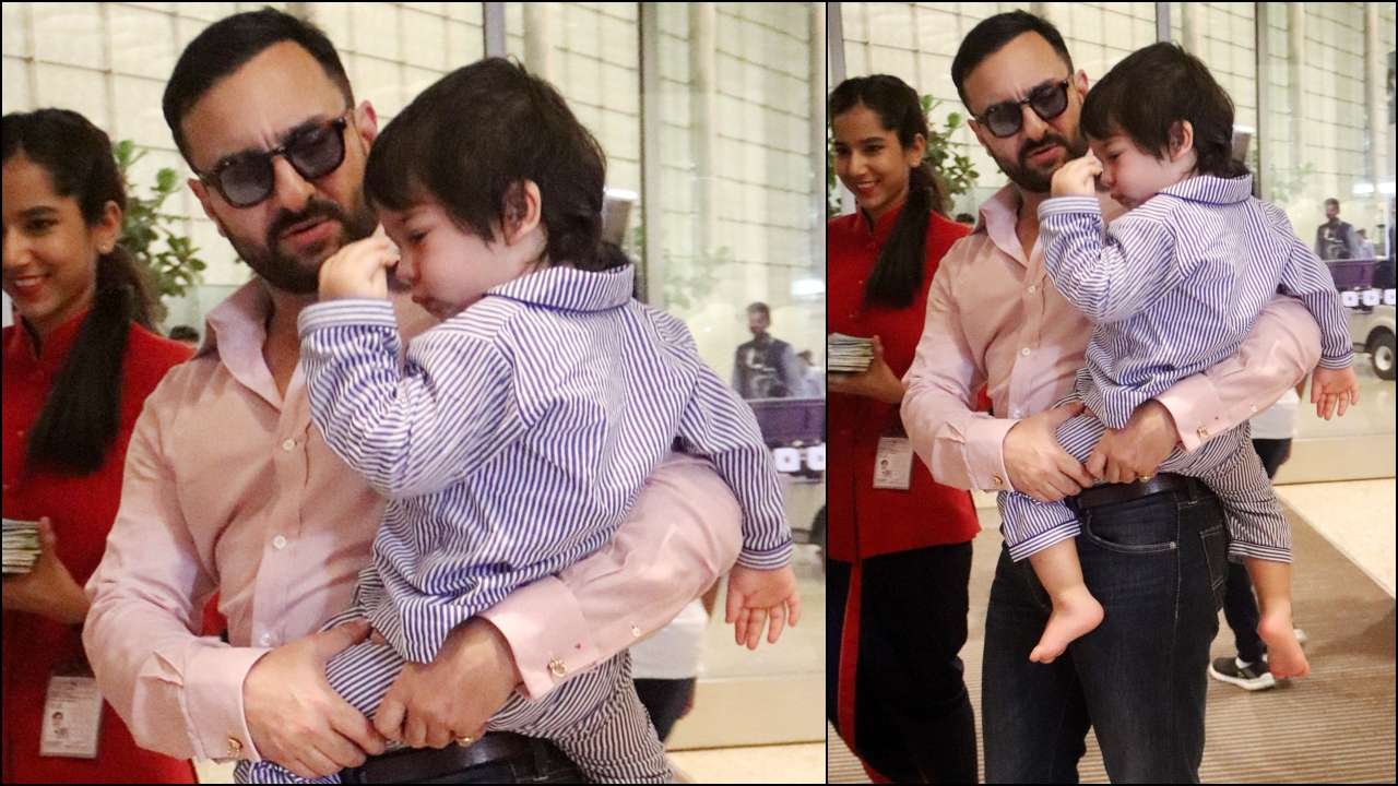 Saif wishes the paps 'Happy summer holidays'