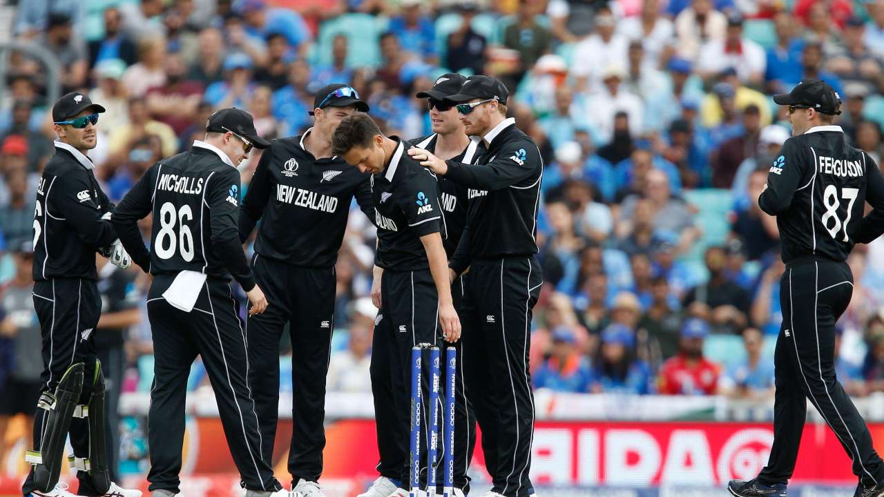 New zealand 2019. Warm up Match IND vs nz.