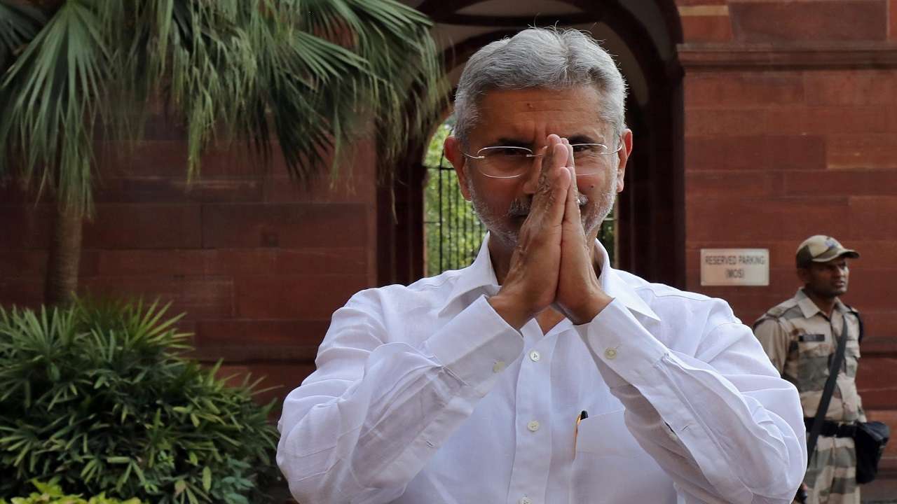 S Jaishankar 