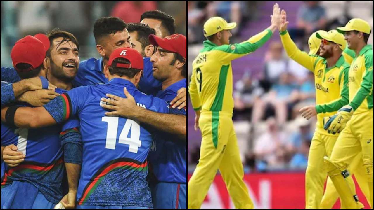 Afghanistan vs Australia Cricket World Cup Glenn... NDA News UK