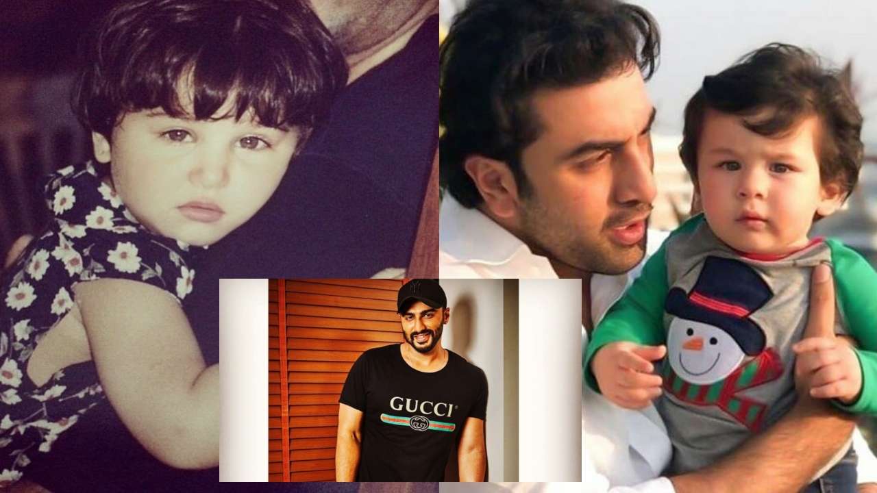 When Arjun Kapoor thought Tara Sutaria is Taimur Ali Khan's doppleganger