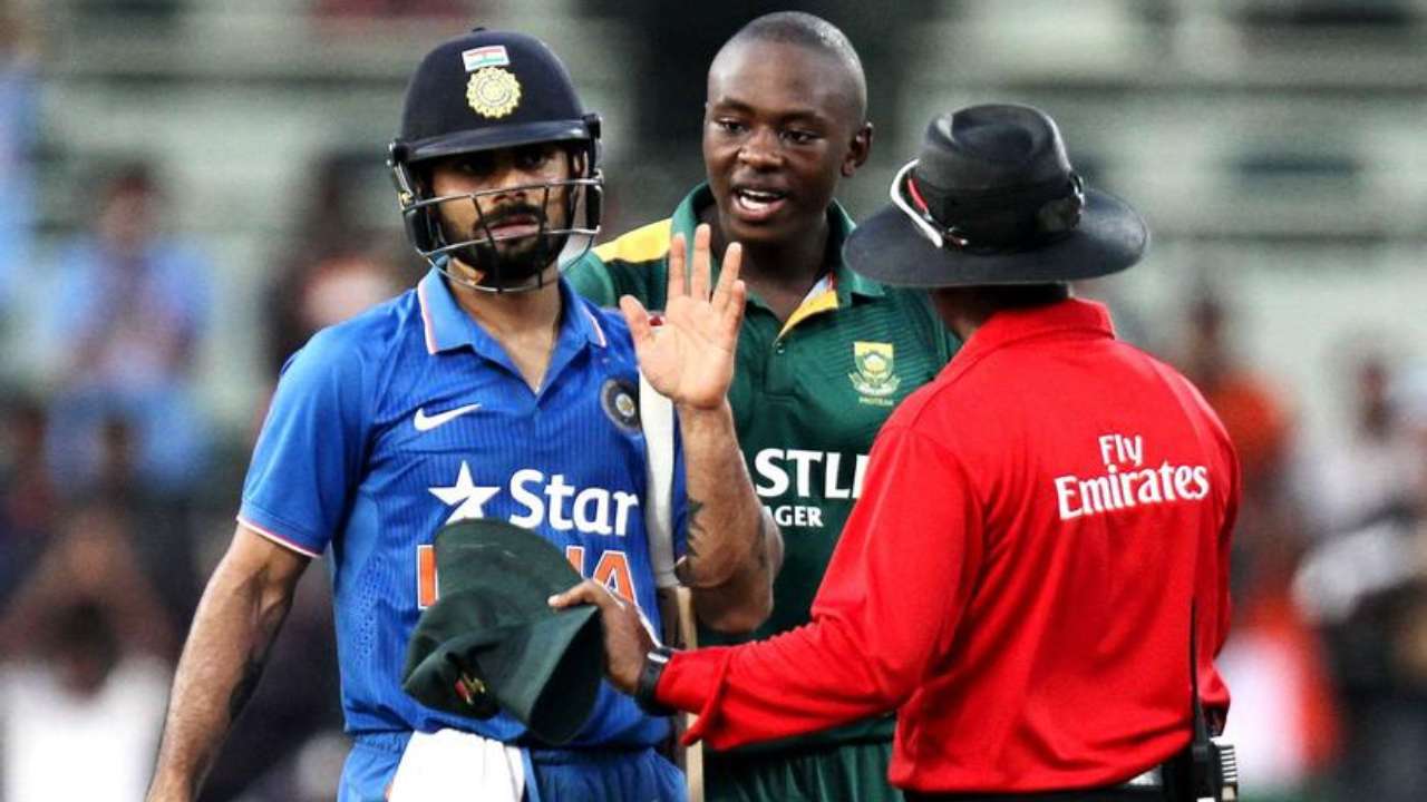 Image result for kohli rabada