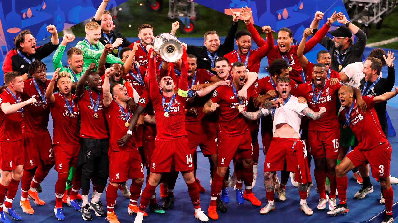 Liverpool win Champions League final after Salah and Origi sink