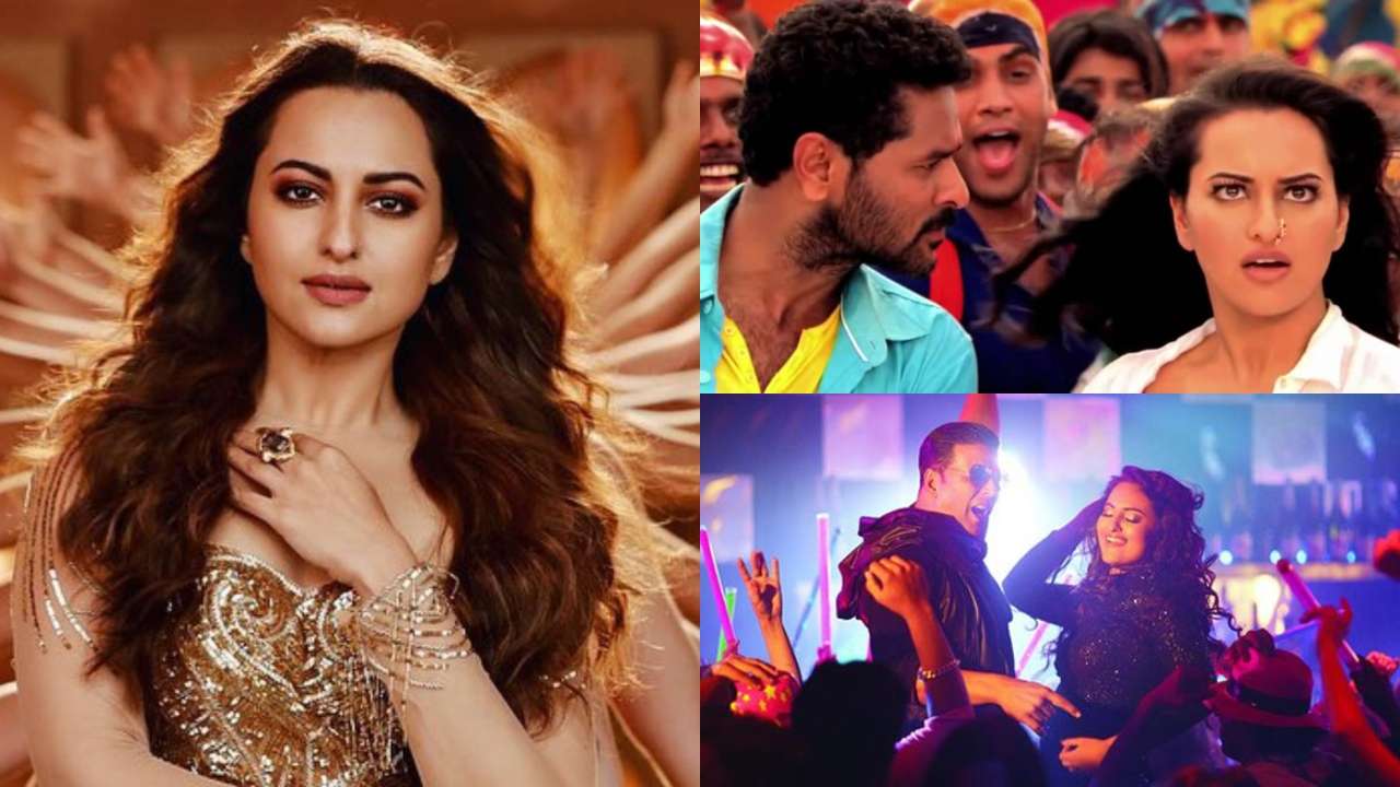 Sonakshi Sexy Bp Video - Happy Birthday Sonakshi Sinha: 'Mungda' to 'Party All Night', 6 song cameos  that reveal carefree side of 'Dabangg' girl