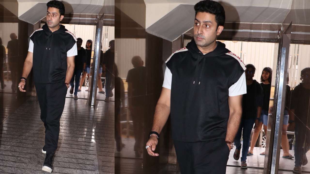 What Abhishek Bachchan wore