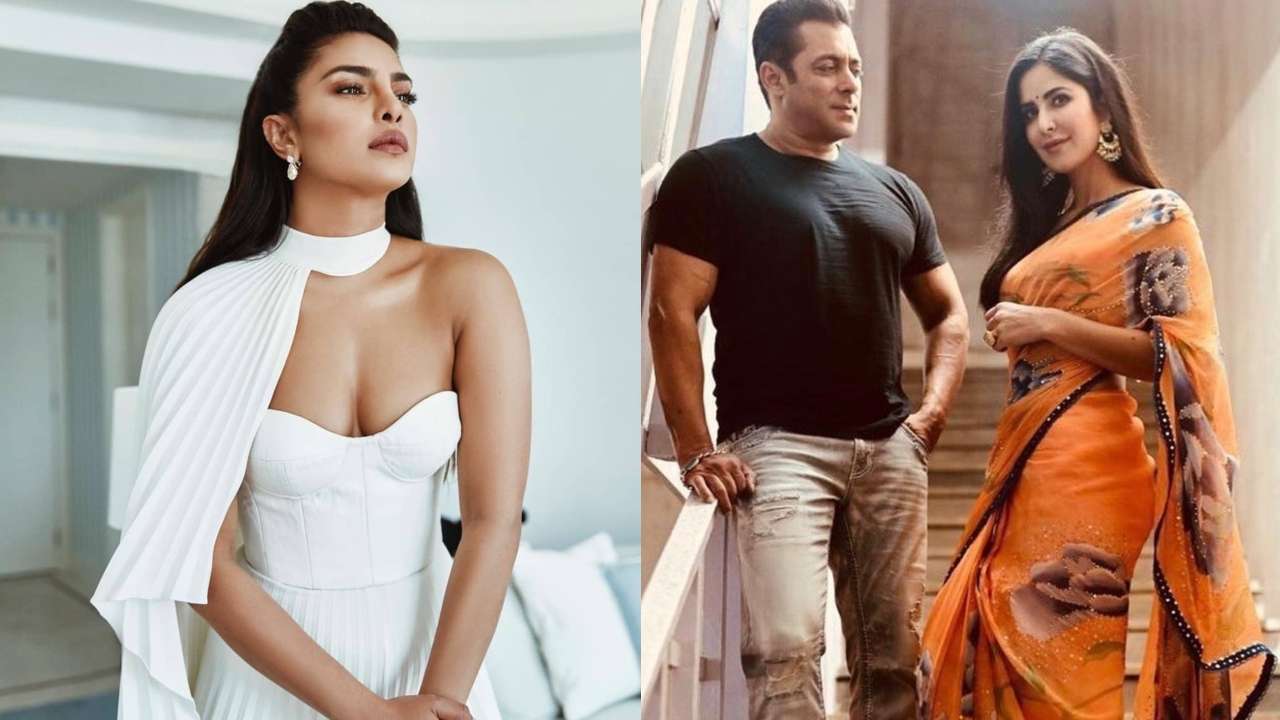 Salman Khan And Priyanka Chopra Ka Xxx - You have to take Salman Khan with a bucket of salt': Katrina Kaif defends  'Bharat' co-star's digs on Priyanka Chopra