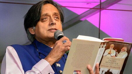 Shashi Tharoor on three-language formula