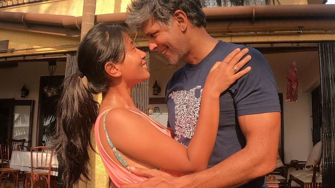 Ankita and Milind Soman first meet