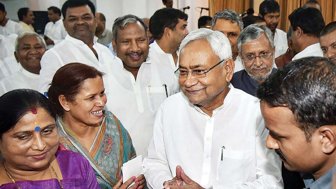 Bhaiyya, all is well with ally bjp: nitish kumar