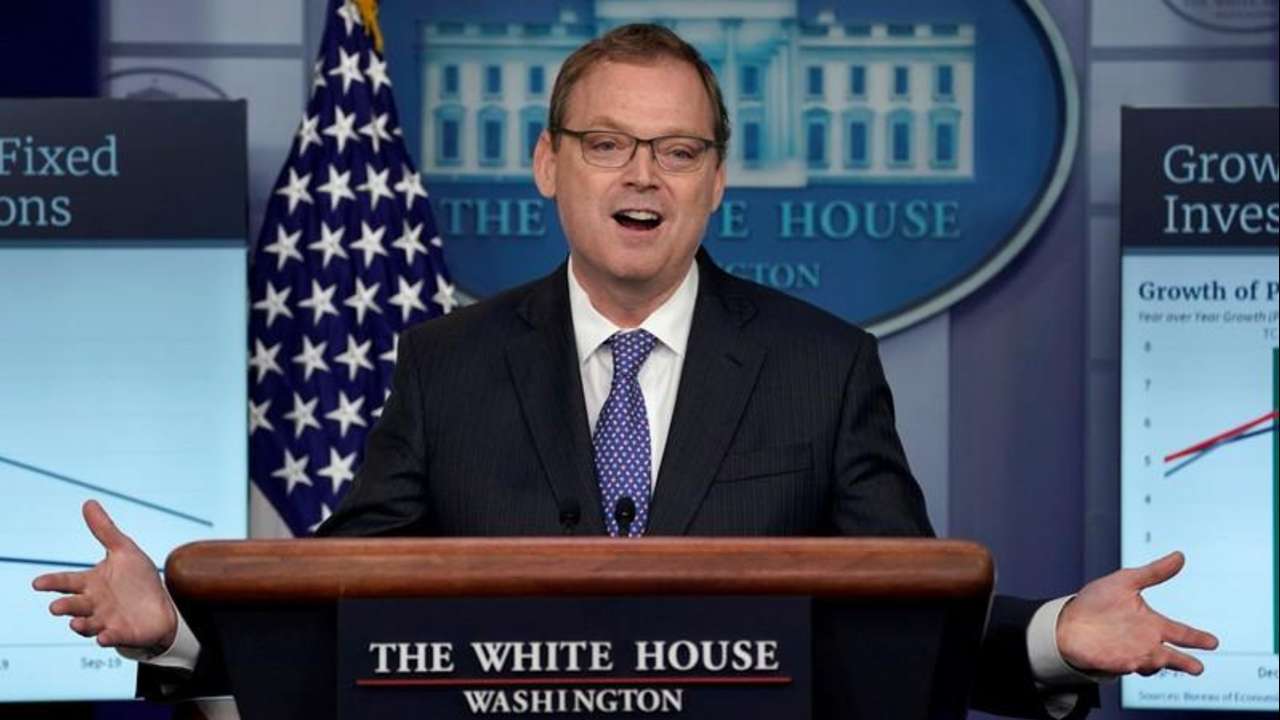 Trump Announces White House Economic Adviser Kevin Hassett S Exit