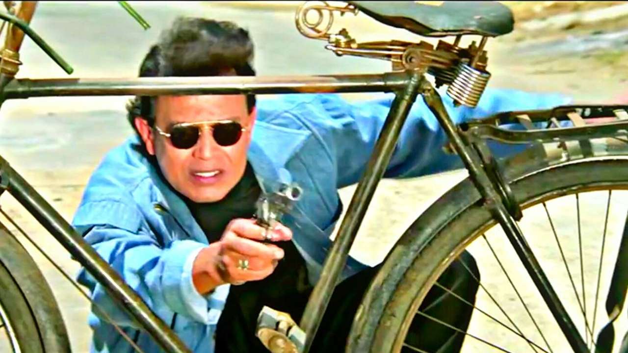 World Bicycle Day: From bringing Shah Rukh-Salman Khan close to saving Mithun  Chakraborty&#39;s life, &#39;iconic&#39; cycle moments