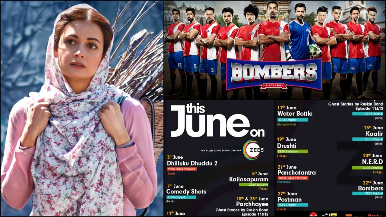 ZEE5 announces its exciting line-up for June 2019