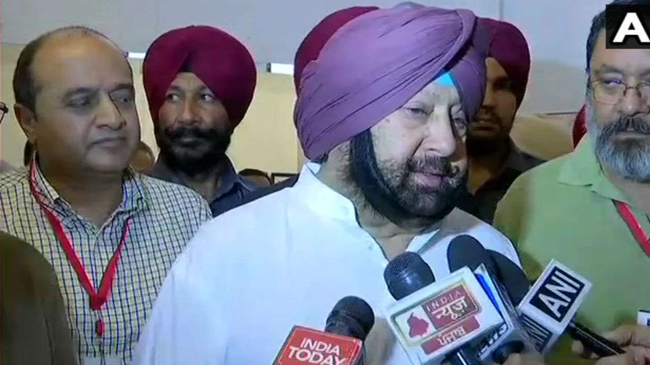 Amarinder Singh