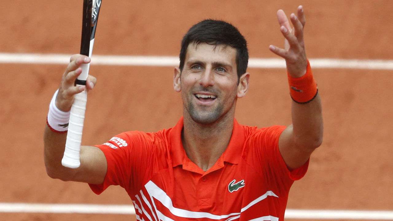 French Open Recordsetting Novak Djokovic enters last 8, Kei Nishikori