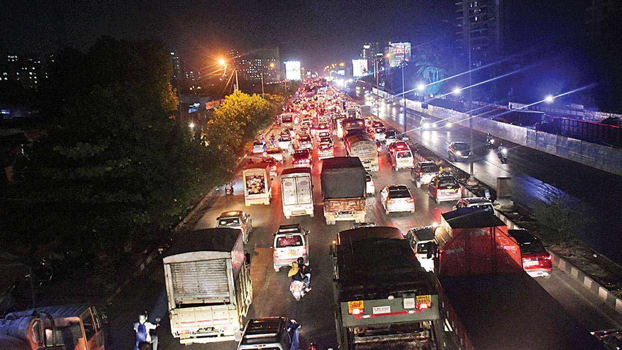 Traffic jam