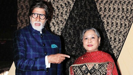 Amitabh Bachchan and Jaya Bachchan complete 46 years of marriage