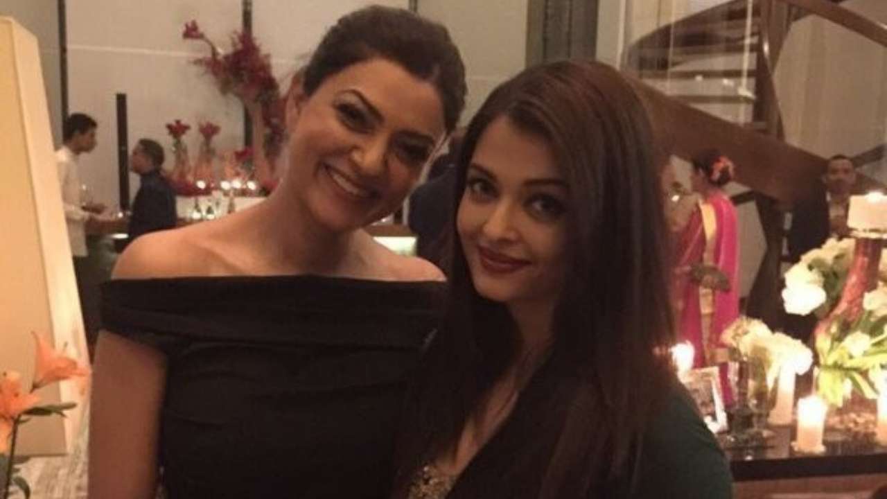 Sushmita Sen rejects reports of cold vibes with Aishwarya Rai Bachchan as 'absolute fallacy'