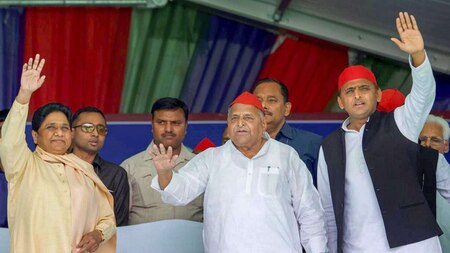 Mayawati big gainer in failed alliance