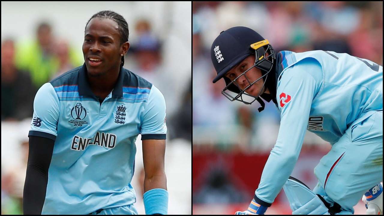 Jofra Archer and Jason Roy