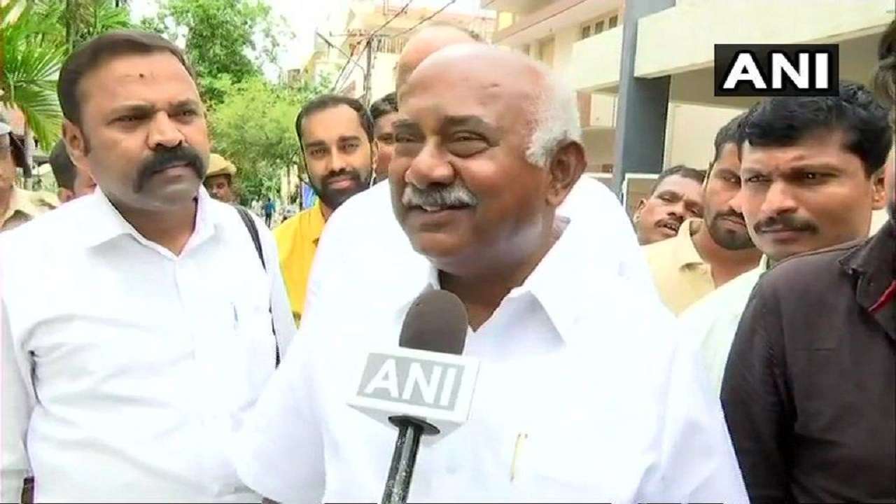JDS chief H Vishwanath 