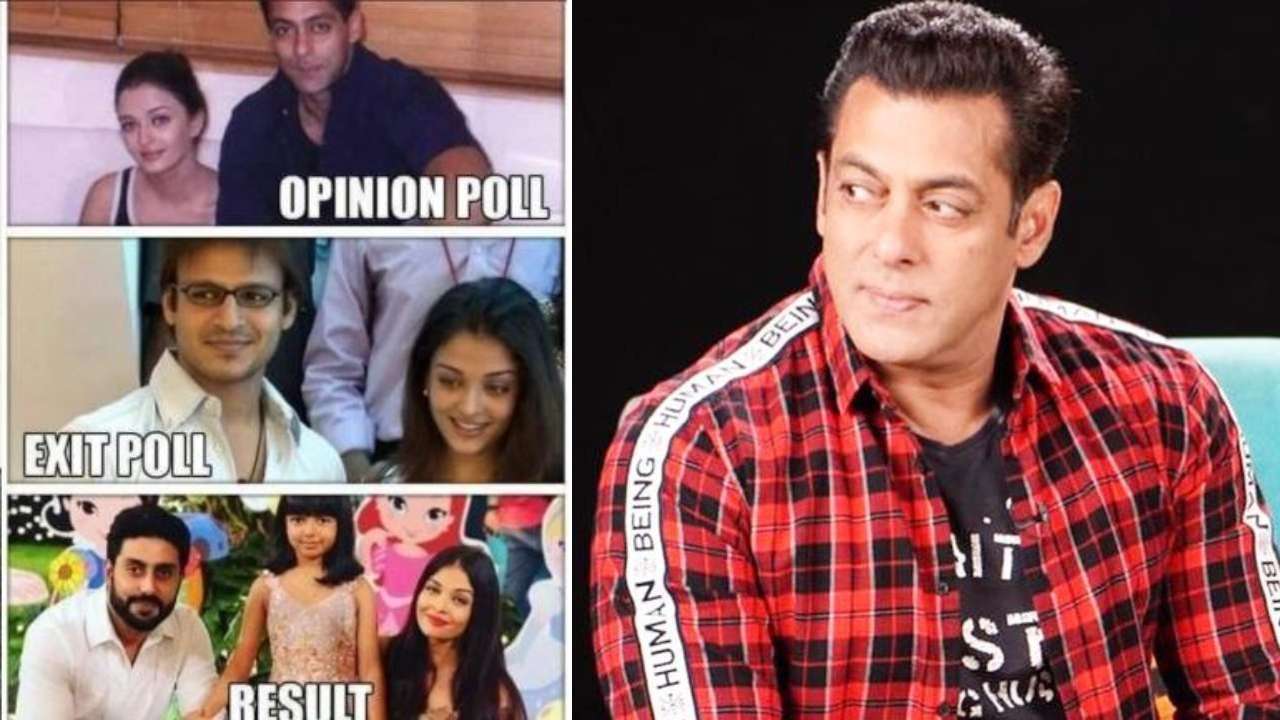 Salman Khan on Vivek Oberoi's meme on Aishwarya Rai Bachchan